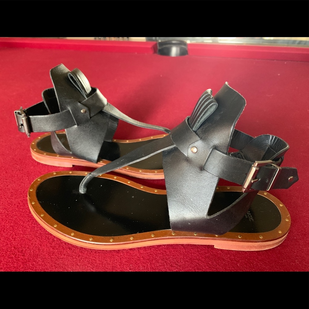 ZARA Gladiator Thong Sandals! Like New
